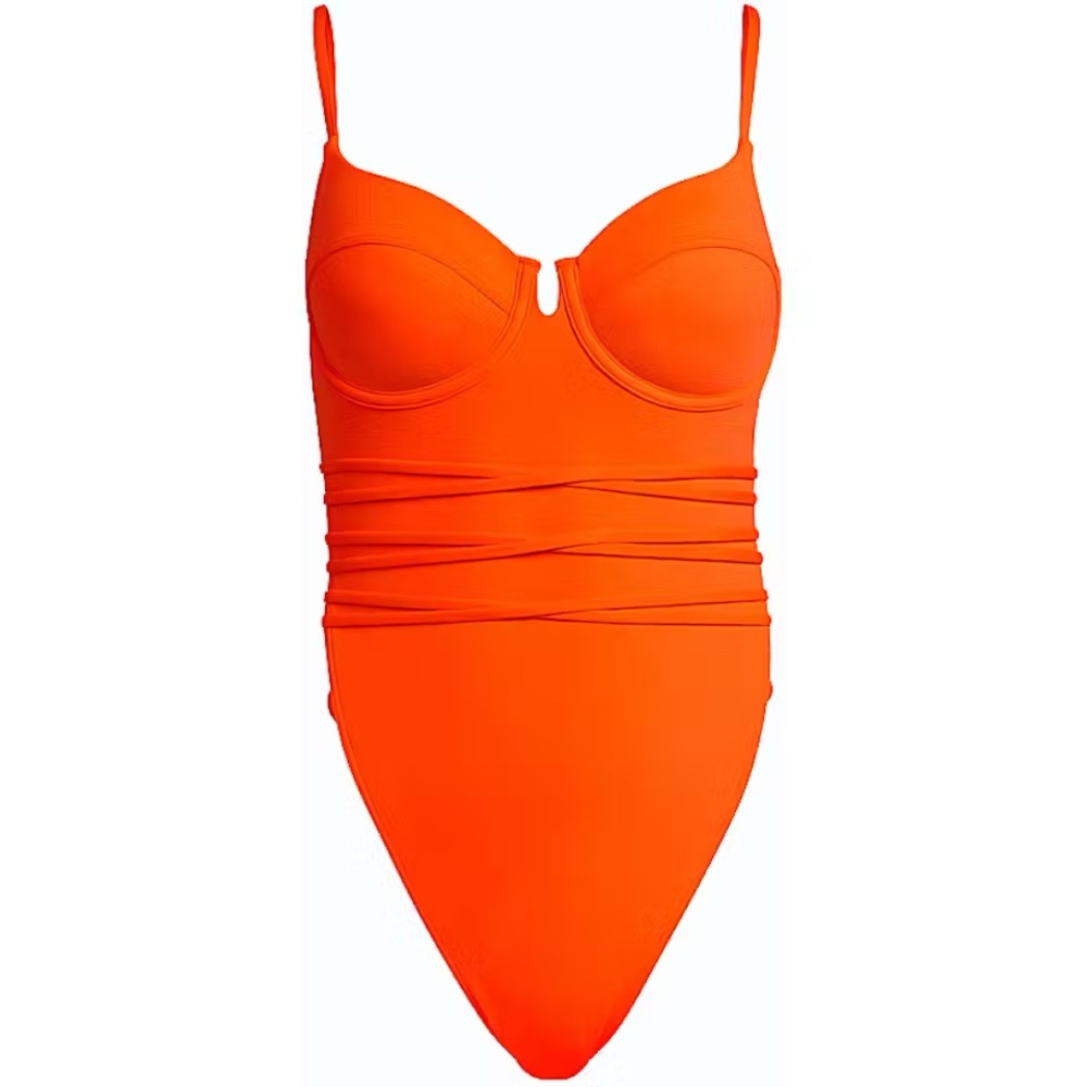 Ivy Park Orange Swimsuit - Picture 4 of 4